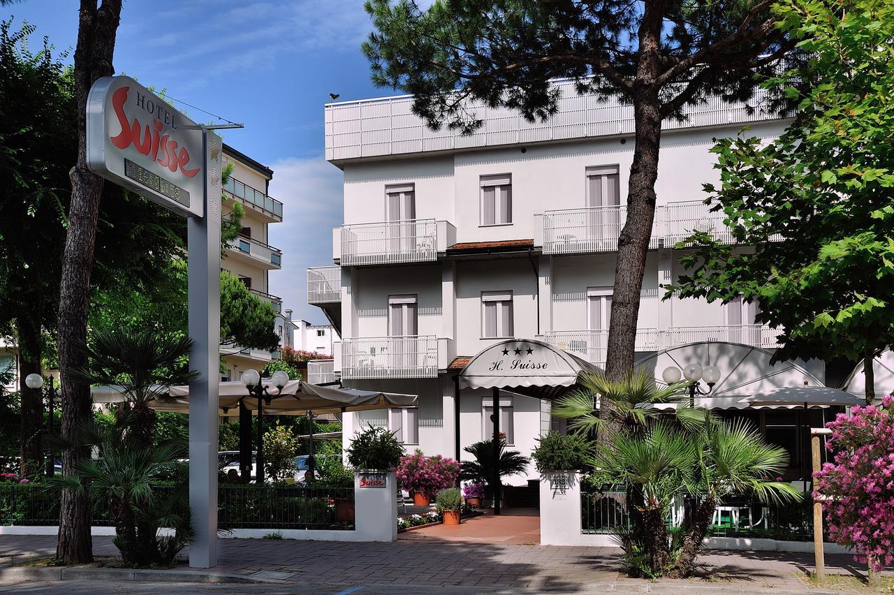 Hotel Suisse Milano Marittima Zewnętrze zdjęcie