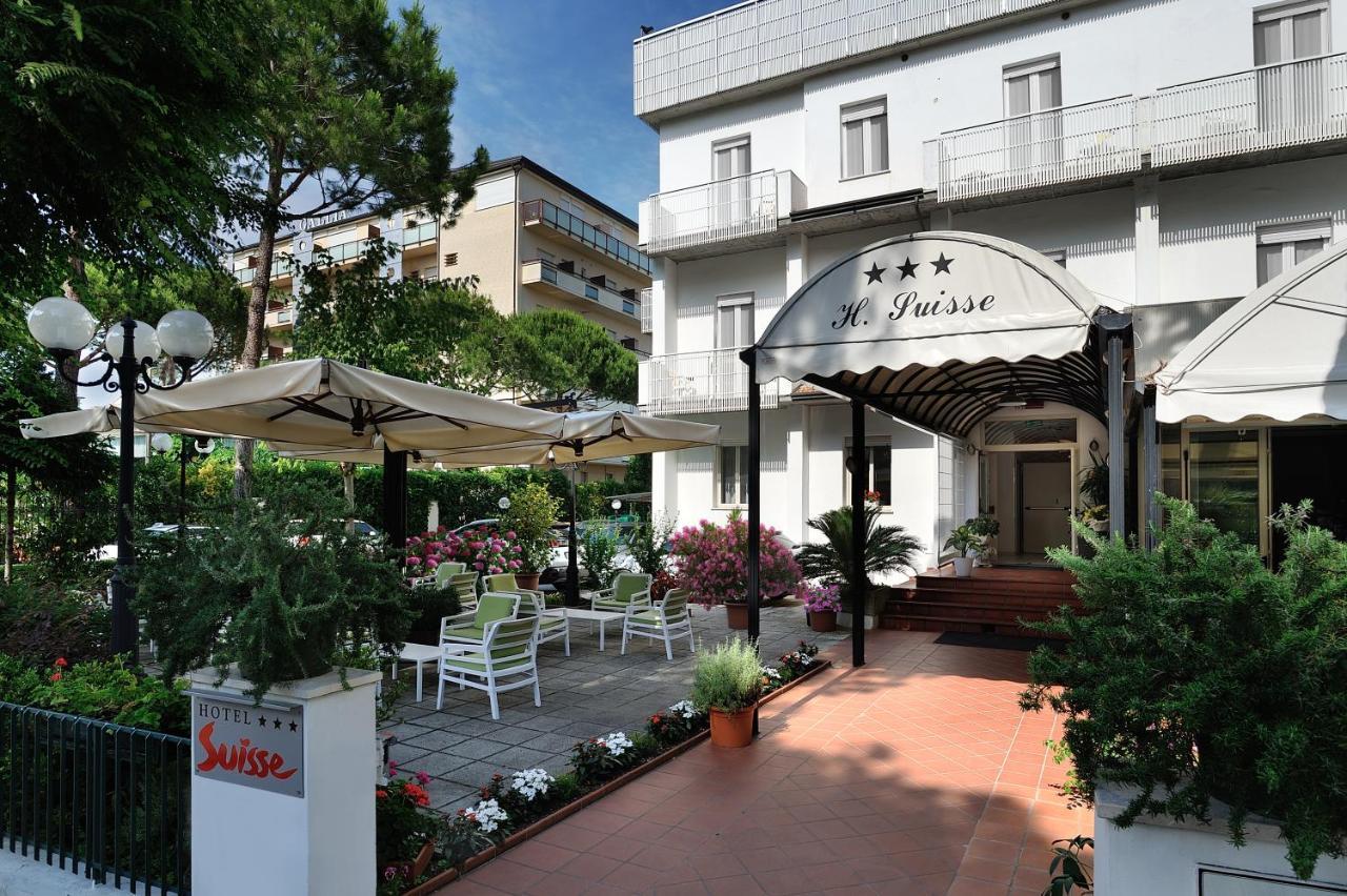 Hotel Suisse Milano Marittima Zewnętrze zdjęcie