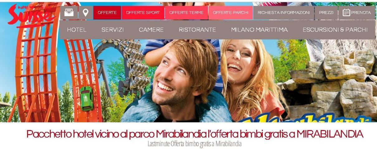 Hotel Suisse Milano Marittima Zewnętrze zdjęcie